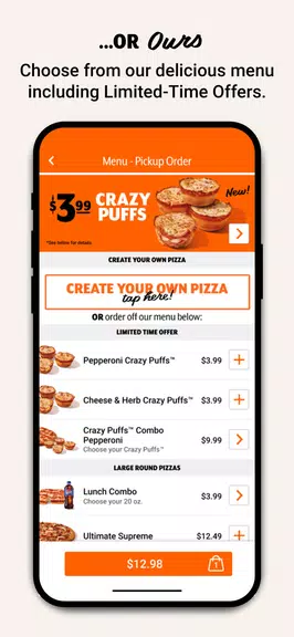 Little Caesars স্ক্রিনশট 2