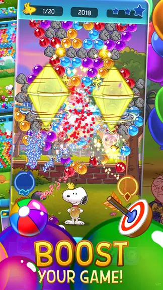 Bubble Shooter - Snoopy POP! ภาพหน้าจอ 3