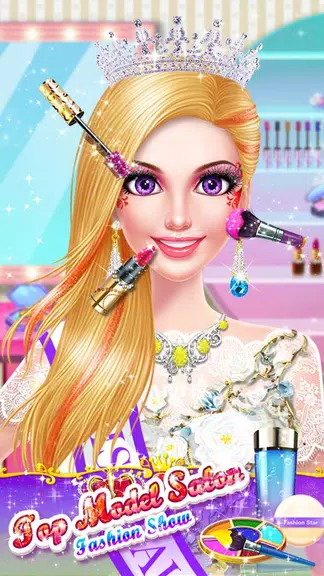 Belleza Reina Makeover Captura de pantalla 3