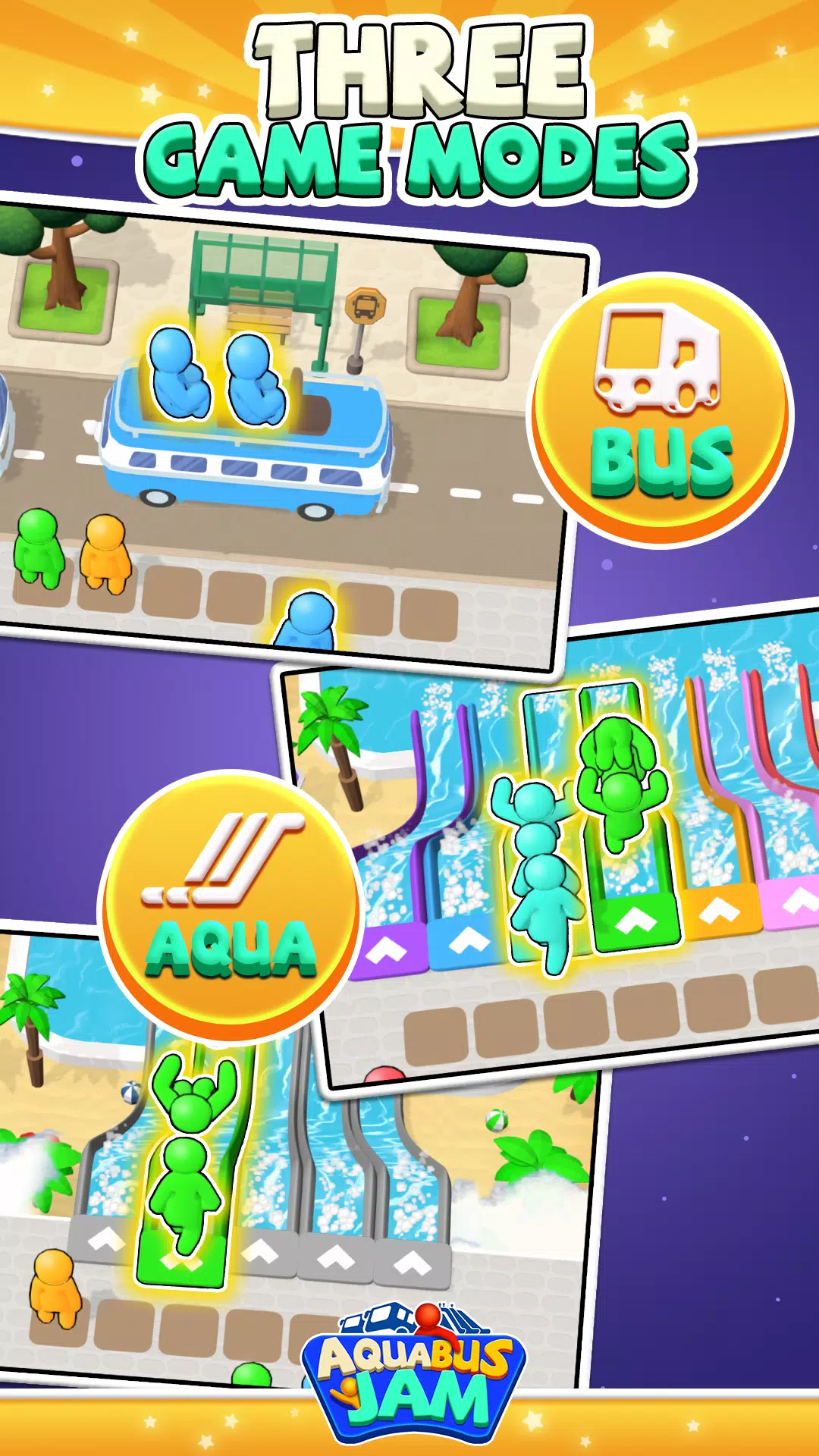 Aqua Bus Jam Ekran Görüntüsü 3