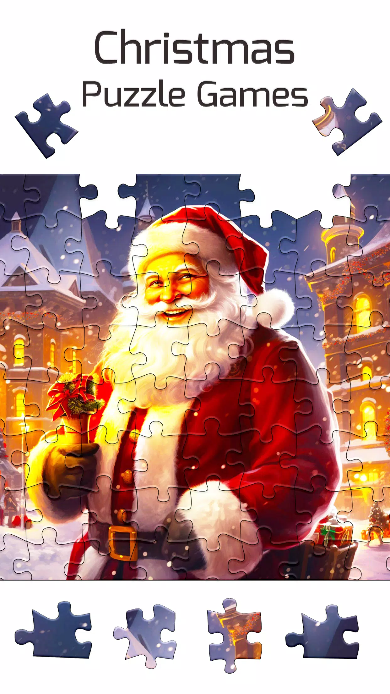 Christmas Jigsaw Puzzles Captura de tela 0