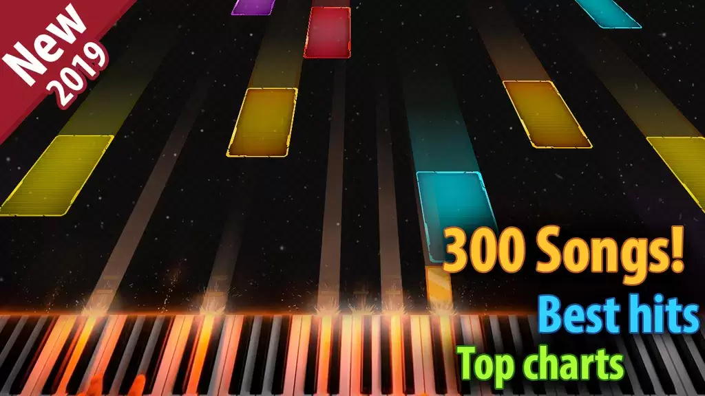 Piano Magic - Don't miss tiles, over 260 songs स्क्रीनशॉट 0