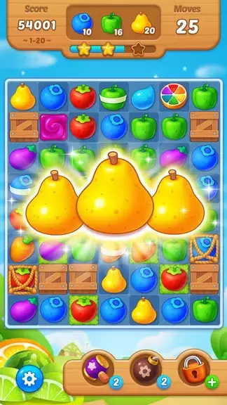 Fruit Garden Blast Captura de tela 0