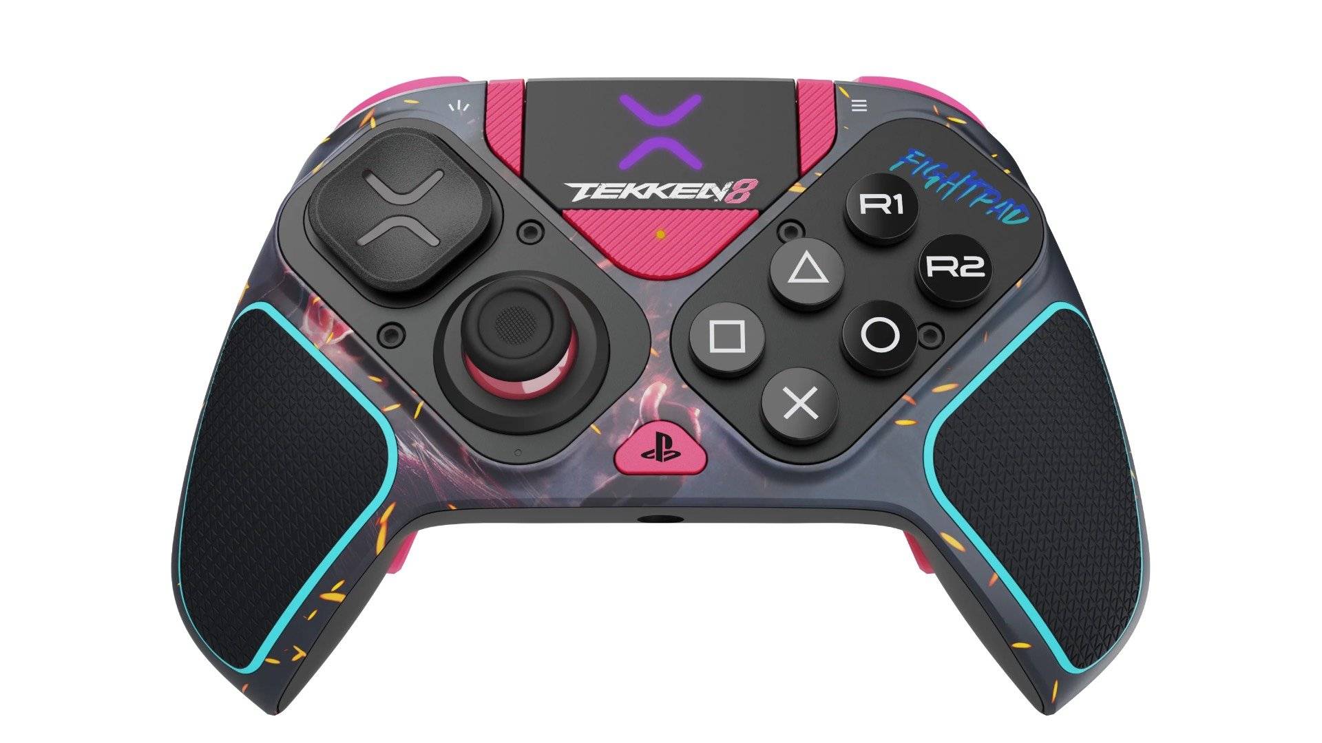 Victrix Pro BFG Tekken 8 Rage Art Edition Controller評論 - 可自定義，舒適，但缺乏方式