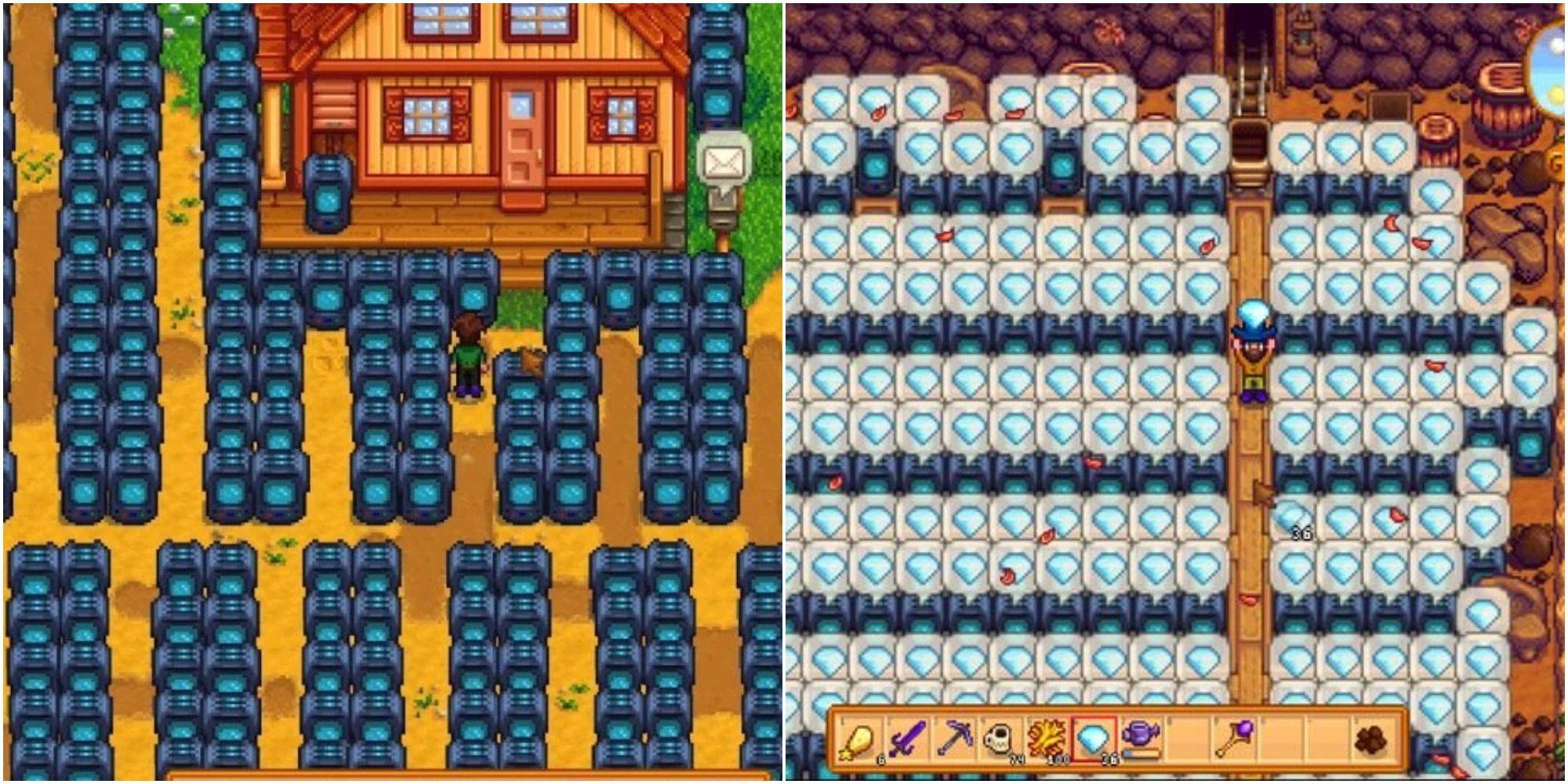 クリスタラリウムはStardew Valleyゲームプレイを強化します