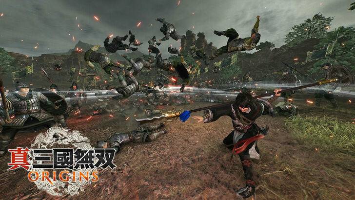 Dynasty Warriors: Origins combat screenshot
