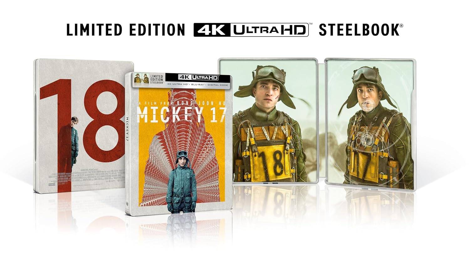 Микки 17 теперь доступен для предварительного заказа на 4K UHD и Blu-Ray