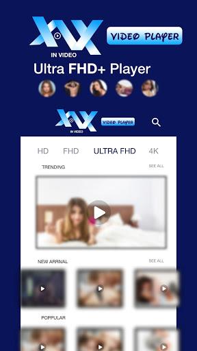 XNX Video Player - Desi Videos MX HD Player स्क्रीनशॉट 2