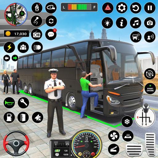 Bus Simulator - Driving Games應用截圖第0張