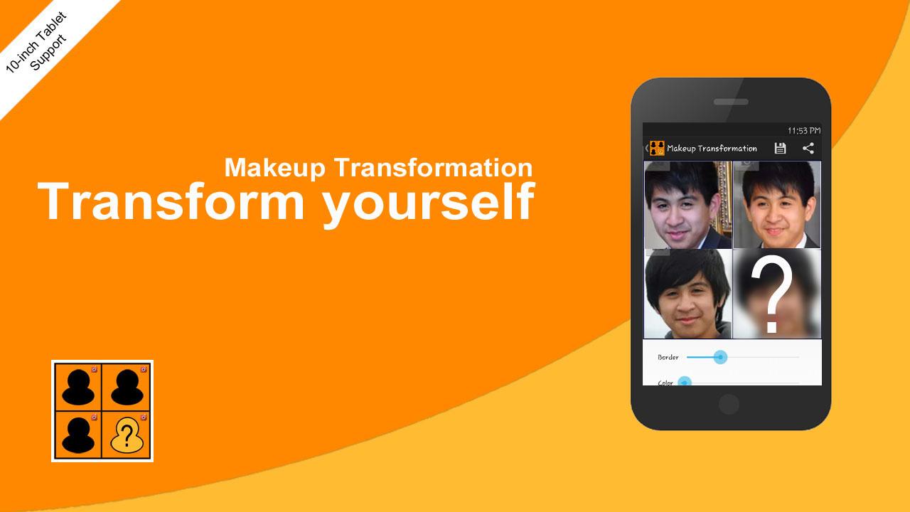 Makeup Transformation Tangkapan skrin 2