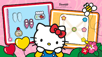 Hello Kitty. Educational Games Tangkapan skrin 3