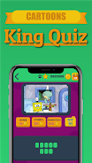 King Quiz: Cartoon Photos Quiz Ảnh chụp màn hình 0