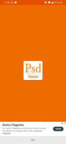 PSD Viewer Schermafbeelding 0