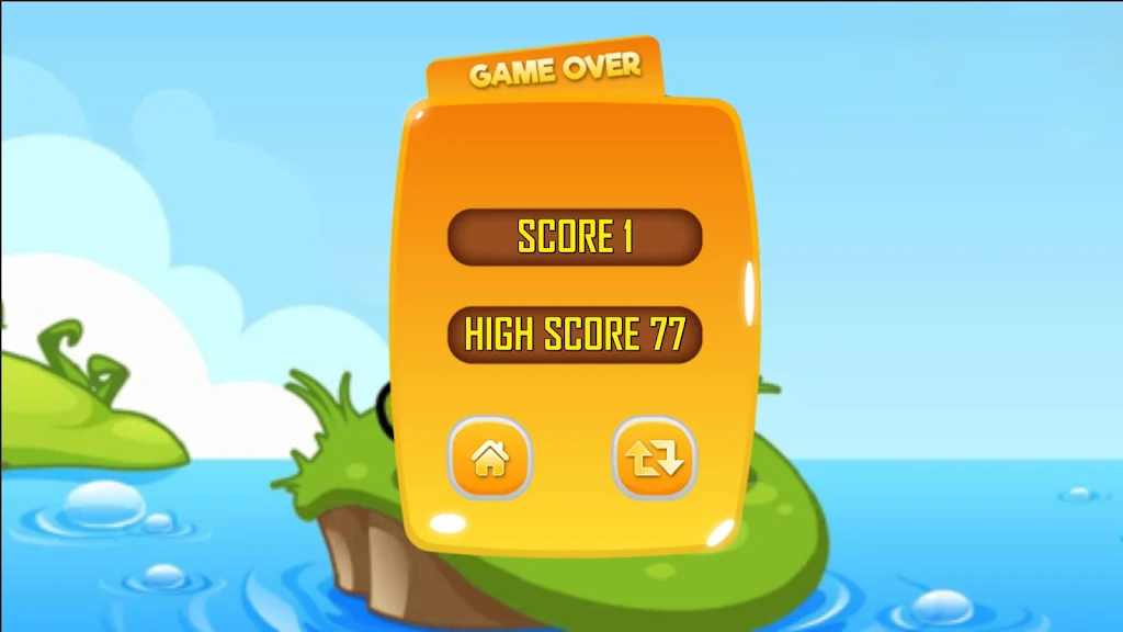 Jumppy Frog Cross Forest Screenshot 2