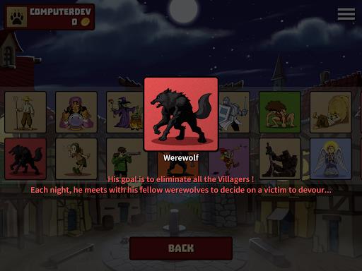 Werewolves Online Capture d'écran 2