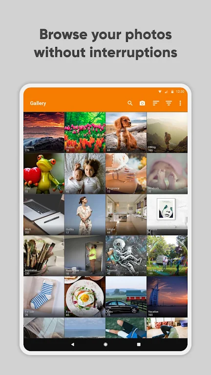 Simple Gallery Pro Video & Photo Manager & Editor Ảnh chụp màn hình 2