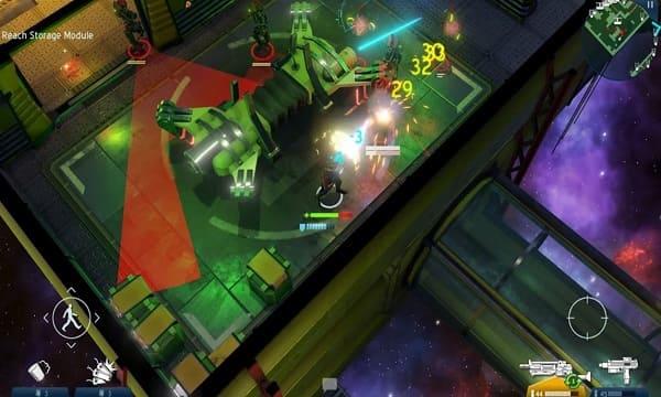 Space Marshals 3 Mod ภาพหน้าจอ 3