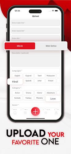 MovMate- Find Movie Web Series Скриншот 3