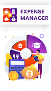 Expense Manager - Tracker App Capture d'écran 0