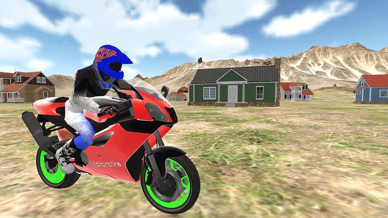 Real Moto Bike Racing Game スクリーンショット 2