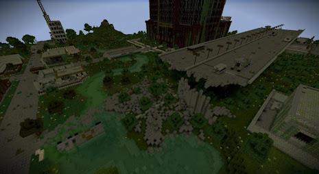 Zombie Apocalypse map for MCPE স্ক্রিনশট 2