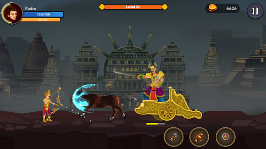 Little Archer - Ramayan Game Schermafbeelding 0