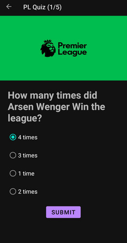 Premier League Quiz應用截圖第3張