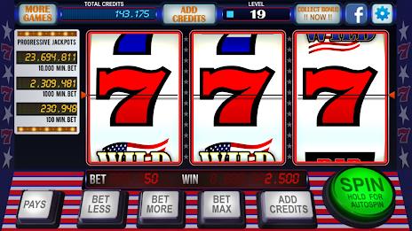 777 Slots Casino Classic Slots Capture d'écran 3