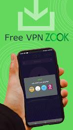 ZooK VPN ဖန်သားပြင်ဓာတ်ပုံ 0