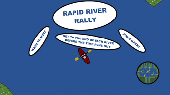 RAPID RIVER RALLY Schermafbeelding 0