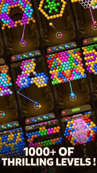 Bubble Pop Origin! Puzzle Game Mod ภาพหน้าจอ 3