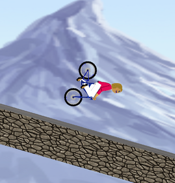 Corey (Downhill bike physics demo) Captura de tela 2