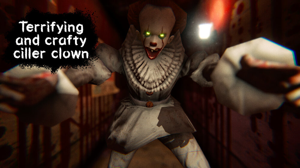 Death Park: Scary Clown Horror應用截圖第0張