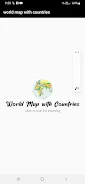 World Map With Countries স্ক্রিনশট 1