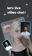 Yeahub-live video chat Ekran Görüntüsü 2