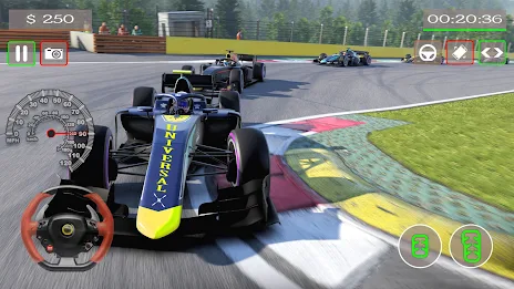 Formula Racing 2022 Car Racing ภาพหน้าจอ 2