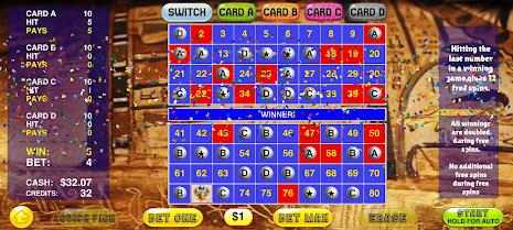 Keno 4 Card - 4 Card Keno Schermafbeelding 3