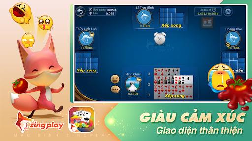 Poker VN ZingPlay ( Mậu Binh) Ekran Görüntüsü 3