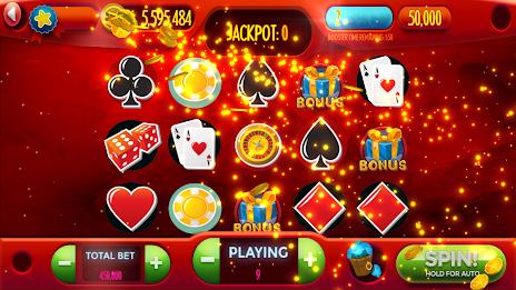 Wizard- Casino Slot Of Games Скриншот 1