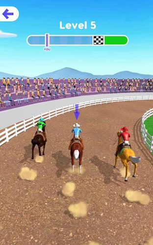 Horse Race Master 3d Captura de pantalla 2