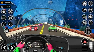 Highway Car Racing Offline Capture d'écran 2