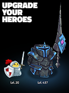 Hopeless Heroes: Tap Attack ဖန်သားပြင်ဓာတ်ပုံ 2