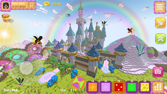 Candy World: Craft Ekran Görüntüsü 2