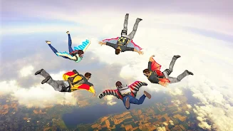 Skydiving Simulator Ảnh chụp màn hình 2