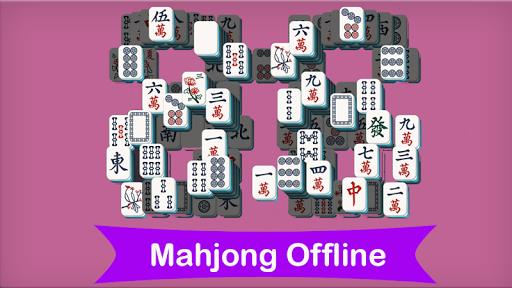 Mahjong - Mahyong Offline ภาพหน้าจอ 0