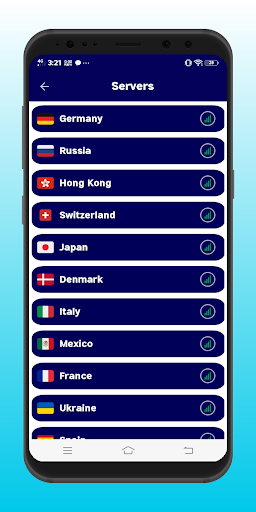 SuperVPN 2024 : Secure VPN Captura de tela 2