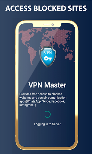 VPN Proxy Master Safe & secure 스크린샷 0