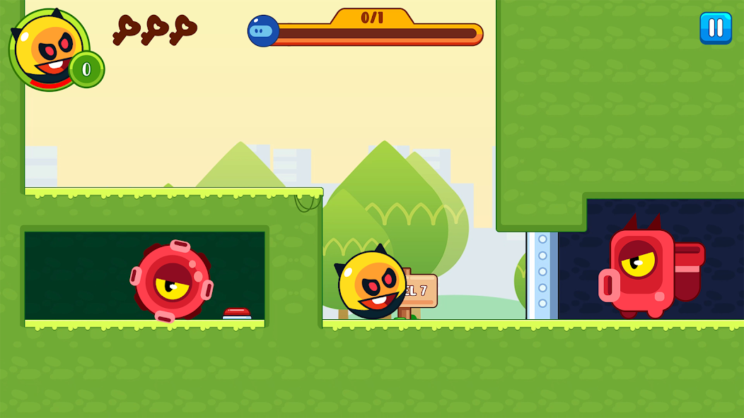 Ball Evo: Bounce Heroes Screenshot 0