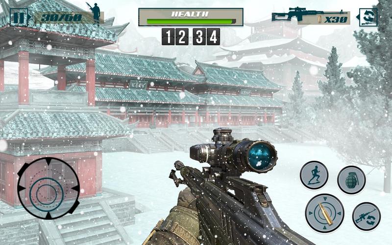SWAT Sniper Fps Gun Games スクリーンショット 0