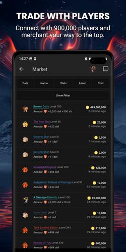SimpleMMO (MMORPG - PVP - RPG) スクリーンショット 3